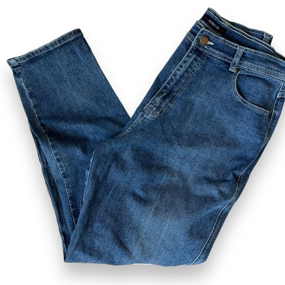 80’s Bill Blass Jeans High Rise Mom Stretch Jeans Sz 12 - Picture 7 of 7